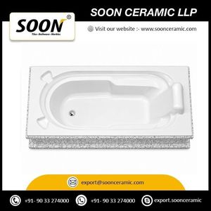 อ่างอาบน้ำกันน้ำรุ่น SFS-5 Deluxe ดีไซน์ทันสมัย พร้อมฟังก์ชั่นนวด สำหรับห้องครัวหรูหราและห้องน้ำ จากโรงงานในอินเดียโดยตรง - Product Image 3