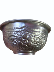 ชามเสิร์ฟอาหารอลูมิเนียมหล่อสุดสร้างสรรค์ชามตกแต่งบ้านแบบคลาสสิกงานทำมือของเก่าของขบเคี้ยวสำหรับตกแต่งโต๊ะชามเสิร์ฟ - Product Image 3