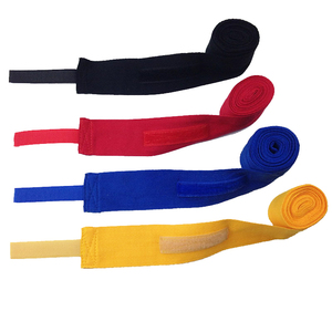 Bandages de boxe élastiques pour l'entraînement, enveloppements rapides pour hommes et femmes, pour le kickboxing, le Muay Thai et le MMA - Product Image 1