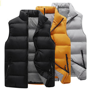 Chaleco Acolchado para Hombre, Suave y Aislante, con Cierre, para Uso Diario, con Logotipo Personalizado, Marca Privada, Fabricante OEM, Venta al Por Mayor, Hecho en EE. UU. - Product Image 5