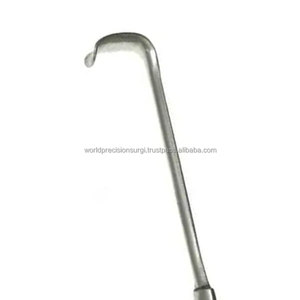 Écarteur chirurgical de précision Richardson à poignée creuse en acier inoxydable, instrument manuel pour tissus profonds et plaies - Product Image 2