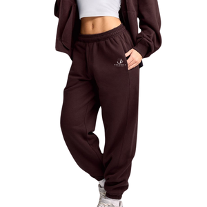 <b>Womens</b> Cozy Jogger Pants Soft Stretch Fleece Casual <b>Sweatpants</b> for Gym Workout Running Training Lounge Travel and Everyday Wear - Product Image 1