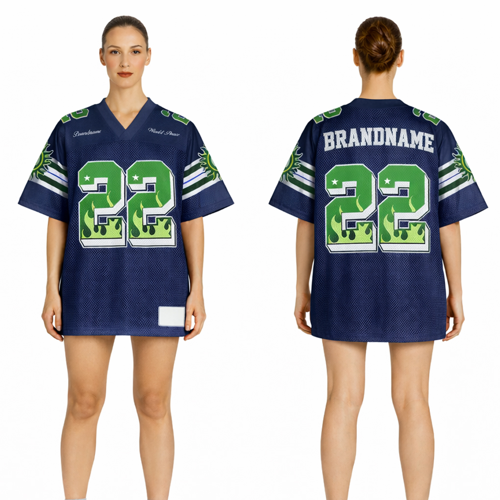 Women Oversized Pink Sports Jersey Dress Custom Logo Breathable Mesh T Shirt  Dress Casual Streetwear American Football Style| Alibaba.com