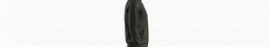 Blouson zippé noir en maille pour homme, col montant, style sportif, respirant, coupe classique, idéal pour l'automne - Product Image 4