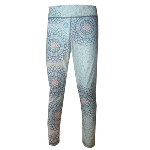 Leggings de yoga pour femmes sur mesure, entièrement sublimés, grandes tailles, avec logo, leggings de yoga au design unique - Product Image 1