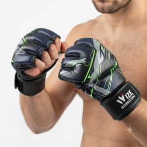 Guantes de MMA de Alta Calidad para Entrenamiento de Artes Marciales, Precio al por Mayor, Servicios OEM, Nuevas Llegadas, Guantes de Boxeo para Hombre - Product Image 4