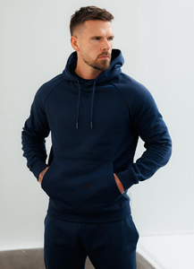 Sudaderas con Capucha Premium para Hombre, Otoño, 240gsm, Forro Polar de Poliéster/Algodón, Secado Rápido, Impermeables, Ecológicas, Alta Calidad - Product Image 2