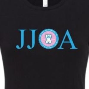 T-shirt à manches courtes noir Jack and Jill Philadelphia pour femme, en coton décontracté, confortable pour le quotidien et les événements, vente en gros - Product Image 5