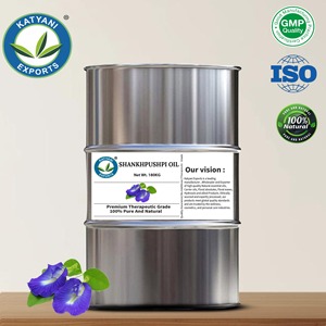 Huile pure de Shankhpushpi, huile naturelle de Convolvulus Pluricaulis, huile à base de plantes pour l'aromathérapie et les soins capillaires - Fournisseur en gros en Inde - Product Image 3