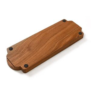 Bandeja de Servir de Madera Maciza, Plato Multiusos para Aperitivos, para Uso en el Hogar, Restaurantes y Hoteles - Product Image 4