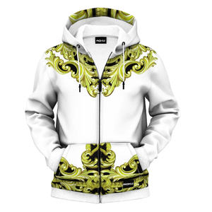 Unisex Custom Logo <b>Full</b> <b>Zip</b> <b>up</b> Hoodies with Sublimation Colorful Zipper <b>Hoodie</b> for Men Women Kids - Product Image 1