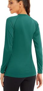 Fabricante de Camisetas de Yoga de Manga Larga Personalizadas para Mujer, Venta al por Mayor de Ropa Deportiva Transpirable para Entrenamiento, Gimnasio, Running y Fitness - Product Image 4