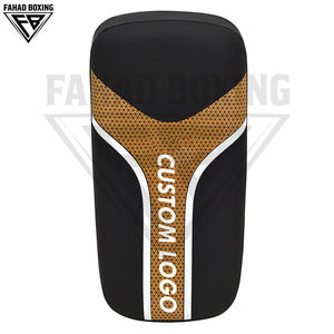 Pads thaïlandais professionnels pour entraînement de frappe intensif, légers, durables, vente en gros, équipement de boxe Muay Thai en cuir - Product Image 2
