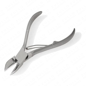 Coupe-cuticules en acier inoxydable de qualité supérieure avec poignée ergonomique, outil de manucure de précision pour les soins de beauté - Product Image 6