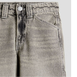Shorts en jean pour hommes de haute qualité, nouveau design, 100% coton, respirant, séchage rapide, tissu non tissé, couleurs personnalisées, logo, vente en gros - Product Image 4