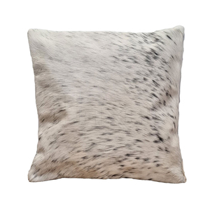 Natural Cowhide <b>Leather</b> <b>Cushion</b> Cover Pillow Cover Cow Hair on <b>Leather</b> <b>Cushion</b> Cover With Shipment And Delivery OEM Size - Product Image 2