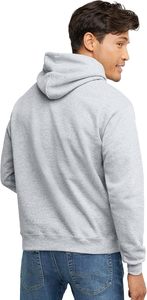 Sudadera con Capucha TOFEN SPORTS para Hombre, Cuello en V, Forro Polar, 100% Algodón, Corte Regular, Informal, Invierno, Sólida, Impermeable, Secado Rápido, Resistente al Viento - Product Image 5