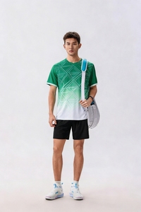 Vêtements de badminton de qualité supérieure EXON respirants et à séchage rapide avec tissu anti-humidité pour la compétition - Product Image 4