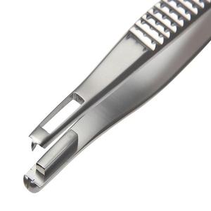 คีมผ่าตัดแบบมีร่อง Charnley Suture Dissecting Forceps ขนาด 145 มม. แบบตรง ใช้ซ้ำได้ ระดับ Class II สำหรับการผ่าตัดทั่วไป - Product Image 4