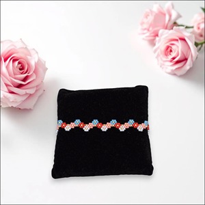 Pulsera de Cuentas con Diseño Geométrico, Pulsera de Cuentas de Dos Tonos, Pulsera de Cuentas con Acabado Sólido, Artículo de Pulsera de Cuentas a Precio de Fábrica al por Mayor - Product Image 3