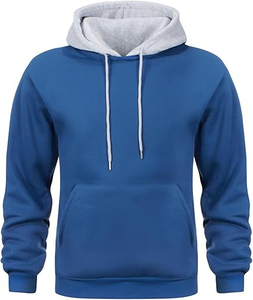 เสื้อฮู้ดดี้ผู้ชายคุณภาพพรีเมียม สไตล์ลำลอง เรียบง่าย ทันสมัย แขนยาว - Product Image 6