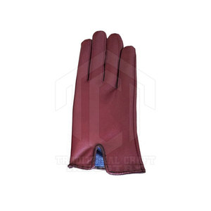 Gants en cuir de haute qualité pour l'hiver, à écran tactile, avec doublure en laine, couleurs et tailles personnalisées, fabriqués au Pakistan - Product Image 4