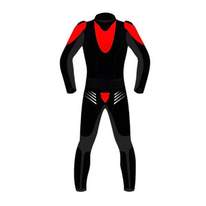 Custom Motorbike Racing Suit Cowhide Leather Professional Motorcycle Riding Gear Motorbike One Piece/Two Piece Suit - Product Image 6