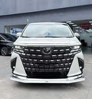 Nuevo Kit de Parachoques de Lujo para Alphard y Vellfire Serie 20, Actualización al Estilo Modellista 40, Juego Completo Facelift