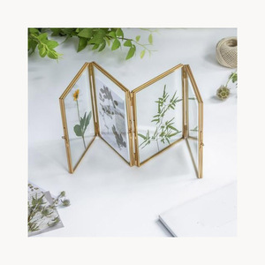 Cadre photo triple en métal, design élégant et moderne, personnalisable, pour décoration intérieure, cadeau, vente chaude - Product Image 3