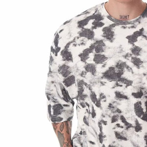 T-shirts décontractés amples imprimés de haute qualité fabriqués au Pakistan, 100 % coton, couleur et logo personnalisés, vente en gros à prix abordable - Product Image 6