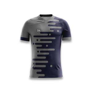 Custom Soccer Jersey Set Men's Short Sleeve Gradient Color Sublimated Polyester Moisture Wicking <b>Athletic</b> Fit All Seasons - Product Image 4