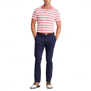 Polos vierges pour sublimation pour hommes, polos personnalisés en gros, polos de golf avec logo brodé, polos de travail Dry Fit unisexes pour femmes - Product Image 2