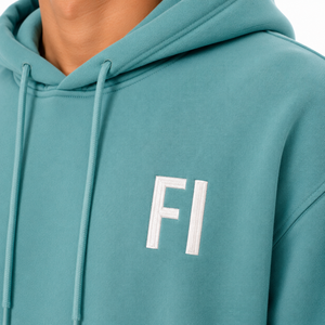 Sweat-shirt à capuche épais et oversize en molleton 100% coton, style streetwear décontracté et respirant, ensemble survêtement et jogging, OEM en gros - Product Image 5