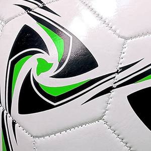 Durable Custom Logo Soccer <b>Ball</b> Crafted from Machine-Stitched for Enhanced Strength PU Football Ideal for Clubs & Schools - Product Image 2