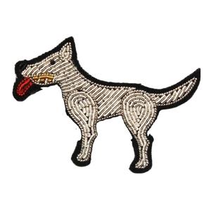 เข็มรูปสัตว์ทองคำแท่ง,ชุดเข็มหมุดปักลายแฟชั่นระดับสูงทำด้วยมือระดับพรีเมียม - Product Image 2