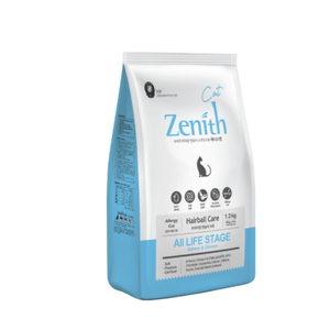 Bow Wow Zenith - Chat (Saumon et Poulet) 300g x 4 sachets (Nourriture sèche pour chat) - Product Image 1