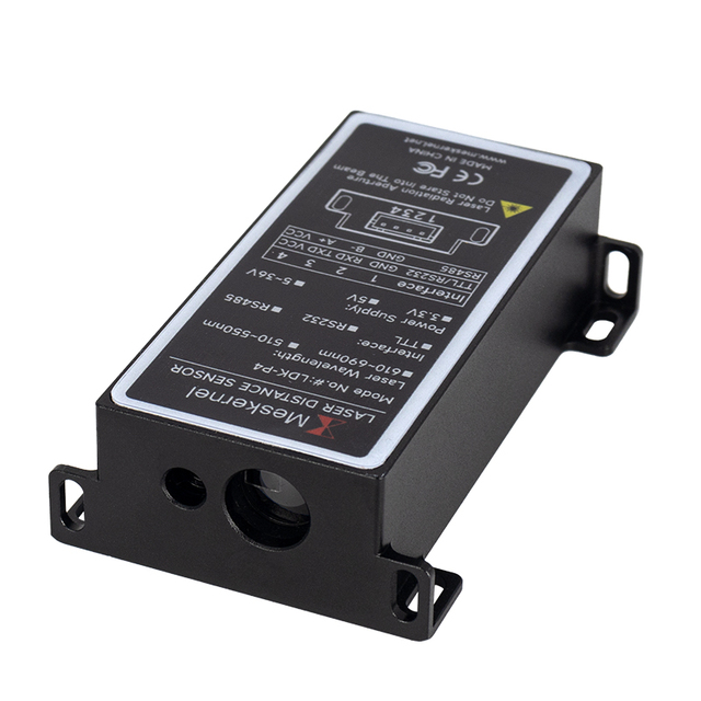 LDK-P4 High Accuracy Laser Distance Sensor for Industrial Automatic 40m TTL USB Serial Port Robot Measuring Range Module