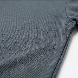 Polo de sport pour homme, décontracté, à manches courtes, coupe ajustée, respirant, basique, uni, vêtements de sport, personnalisable - Product Image 5