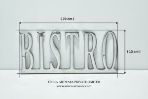 Letrero Metálico Decorativo Vintage Más Vendido para Decoración Interior de Cocina, Comedor, Cafetería y Restaurante, Disponible para la Venta - Product Image 5