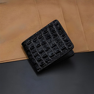 Luxury Animal Pattern <b>Men</b> Wallet Embossed <b>Leather</b> Bifold <b>Purse</b> Premium Slim Card Holder Vintage Male Coin Pocket Fashion Wallet - Product Image 5
