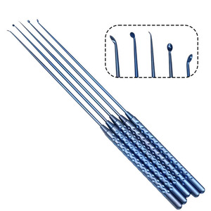 Nerve Dissector <b>Instrument</b> Supplier Wholesale Surgical Nerve Hooks Stainless Steel Nerve Hook Manufacturer Stainless steel - Product Image 3