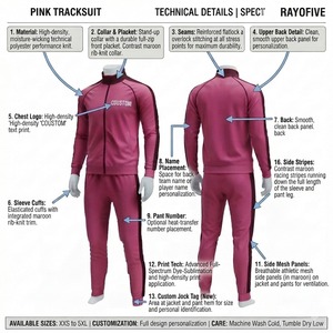 ชุดวอร์มซิปเต็มตัวแบบสปอร์ตน้ำหนักเบาสำหรับผู้ใหญ่ชายหญิง สีพื้น แฟชั่นฤดูใบไม้ร่วง มีกระเป๋าข้าง - Product Image 3