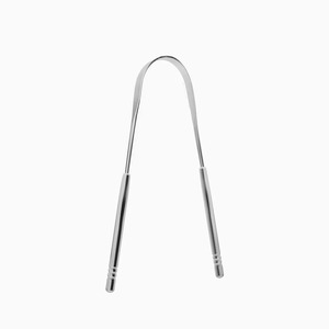Grattoir à langue en acier inoxydable en forme de U pour usage domestique, personnalisable, vente en gros - Product Image 2