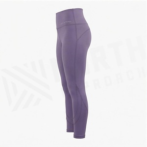 Leggings de yoga sans couture taille haute mi-mollet North Approach, extensibles dans quatre directions, pour femme - Product Image 3