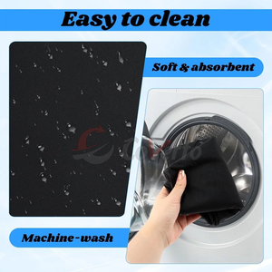 Premium Microfiber <b>Bowling</b> Ball Cleaning Bag Soft Polishing Cloth For <b>Bowling</b> Ball Surface Protection - Product Image 6