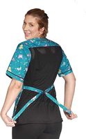 SUNSTAR IMPEX Blouse de Barbier Imperméable Antistatique Femme/Homme - Uniforme de Toilettage d'Animaux/Esthéticienne en Polyester/Nylon de Haute Qualité
