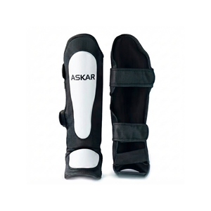 Protège-tibias unisexe en néoprène pour la boxe et les arts martiaux – Équipement d'entraînement durable avec doublure - Product Image 2