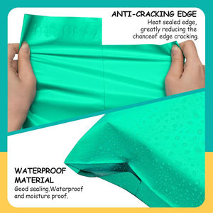 Bolsas de Poliéster Ecológicas Impermeables Verdes en Oferta, Bolsas de Envío de Plástico Autoadhesivas para Logística de Pequeñas Empresas - Product Image 2