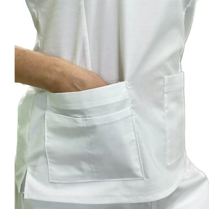 Ventes en gros de tenues médicales élégantes pour hommes et femmes, uniformes d'infirmiers avec vêtements de fabricant - ODM/OEM - Product Image 5