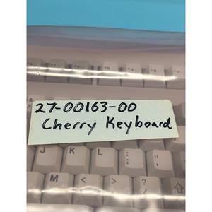 CHERRY D-91275 IBM PC/XT/AT CMPTBL 101KEYS SMALL - Équipements et pièces semi-conducteurs d'occasion fiables à l'échelle mondiale - Product Image 5